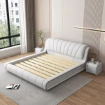 ⁦سرير نوم جلد مودرن⁩ - الصورة ⁦9⁩