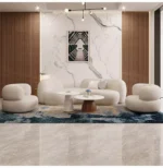 ⁦كنب فاخر بطابع مريح – تصميم واسع بتنجيد ناعم – قاعدة خشبية متينة وألوان مميزة⁩ - الصورة ⁦4⁩