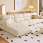 كنب زاوية موردن من تصميم اسكندافي