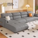 كنب زاوية موردن من تصميم اسكندافي