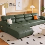 كنب زاوية موردن من تصميم اسكندافي