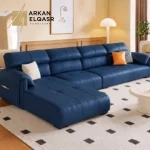 كنب زاوية موردن من تصميم اسكندافي