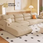 كنب زاوية موردن من تصميم اسكندافي