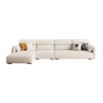 ⁦كنب زاوية موردن من تصميم اسكندافي⁩ - الصورة ⁦4⁩