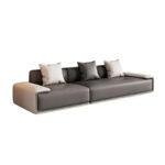 ⁦كنب مودرن جلد⁩ - الصورة ⁦2⁩