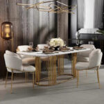 طاولة طعام مودرن من تصميم فاخر
