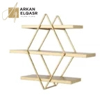 ارفف ديكور حائط بتصميم مودرن