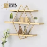 ارفف ديكور حائط بتصميم مودرن