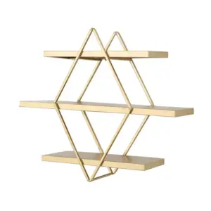 ارفف ديكور حائط بتصميم مودرن 