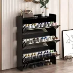 خزانة احذية 3 ارفف بتصميم فاخر