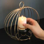 ⁦ديكور حامل شمع بتصميم مميز وحديث⁩ - الصورة ⁦4⁩