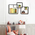 ⁦ديكور حائط ثلاثي بتصميم متعدد مميز⁩ - الصورة ⁦5⁩