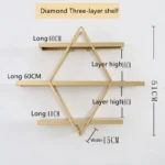 ⁦ارفف ديكور حائط بتصميم مودرن⁩ - الصورة ⁦6⁩