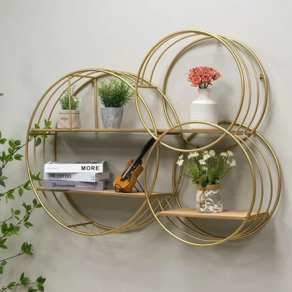 ديكور حائط ثلاثي بتصميم متعدد مميز