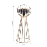 ⁦ديكور حامل شمع بتصميم مميز وحديث⁩ - الصورة ⁦6⁩