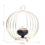 ⁦ديكور حامل شمع بتصميم مميز وحديث⁩ - الصورة ⁦5⁩