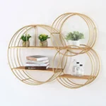 ⁦ديكور حائط ثلاثي بتصميم متعدد مميز⁩ - الصورة ⁦2⁩