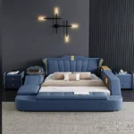 سرير مودرن شامل متعدد المزايا