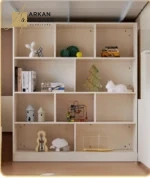 سرير نوم اطفال مع مكتب وخزانة