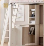 سرير نوم اطفال مع مكتب وخزانة