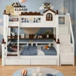 سرير دورين بتصميم بسيط ومريح