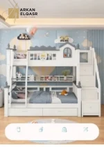 سرير دورين بتصميم بسيط ومريح