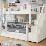 سرير دورين بتصميم بسيط ومريح