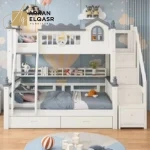 سرير دورين بتصميم بسيط ومريح