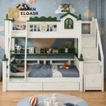 سرير دورين بتصميم بسيط ومريح