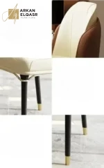 طاولة غرفة طعام رخامية فاخرة