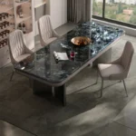 طاولة طعام بخامات عالية الجودة 2024