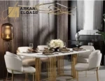 طاولة طعام مودرن من تصميم فاخر