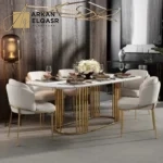 طاولة طعام مودرن من تصميم فاخر