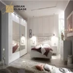 غرفة نوم كاملة تصميم فريد مميز