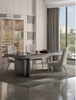 ⁦طاولة طعام بخامات عالية الجودة⁩ - الصورة ⁦2⁩