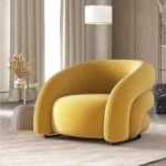 ⁦كرسي مفرد بتصميم فاخر⁩ - الصورة ⁦2⁩