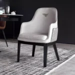 كرسي طاولة طعام بتصميم فخم