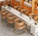 كرسي طاولة طعام اسكندنافي