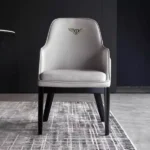 كرسي طاولة طعام بتصميم فخم