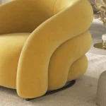 ⁦كرسي مفرد بتصميم فاخر⁩ - الصورة ⁦4⁩