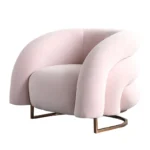 ⁦كرسي مفرد بتصميم فاخر⁩ - الصورة ⁦9⁩