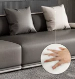 ⁦كنب مودرن جلد⁩ - الصورة ⁦3⁩