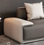 ⁦كنب مودرن جلد⁩ - الصورة ⁦4⁩