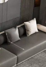 ⁦كنب مودرن جلد⁩ - الصورة ⁦5⁩