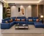 كنب زاوية مودرن من تصميم ايطالي
