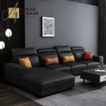 كنب زاوية مودرن من تصميم ايطالي