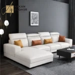 كنب زاوية مودرن من تصميم ايطالي