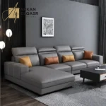 كنب زاوية مودرن من تصميم ايطالي