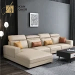 كنب زاوية مودرن من تصميم ايطالي