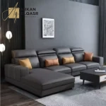 كنب زاوية مودرن من تصميم ايطالي